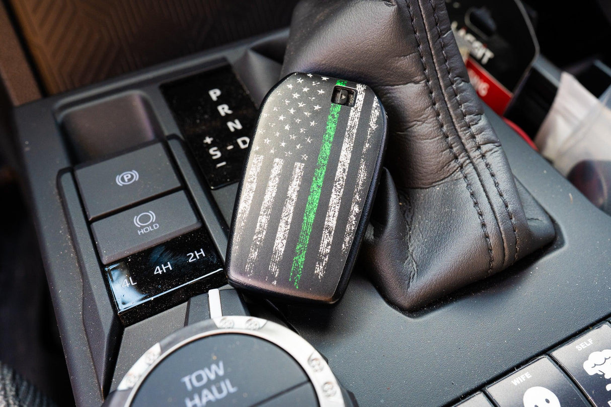 Freedom Series Key Fob Overlays - 2024+ Tacoma / 2025+ 4Runner