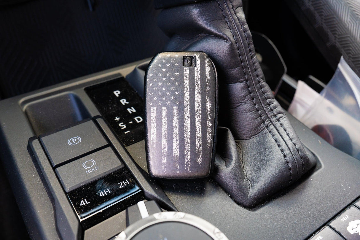 Freedom Series Key Fob Overlays - 2024+ Tacoma / 2025+ 4Runner