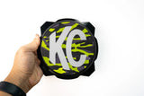 KC HiLITES Era 4 ROUND Series Light Cover Overlays - Universal