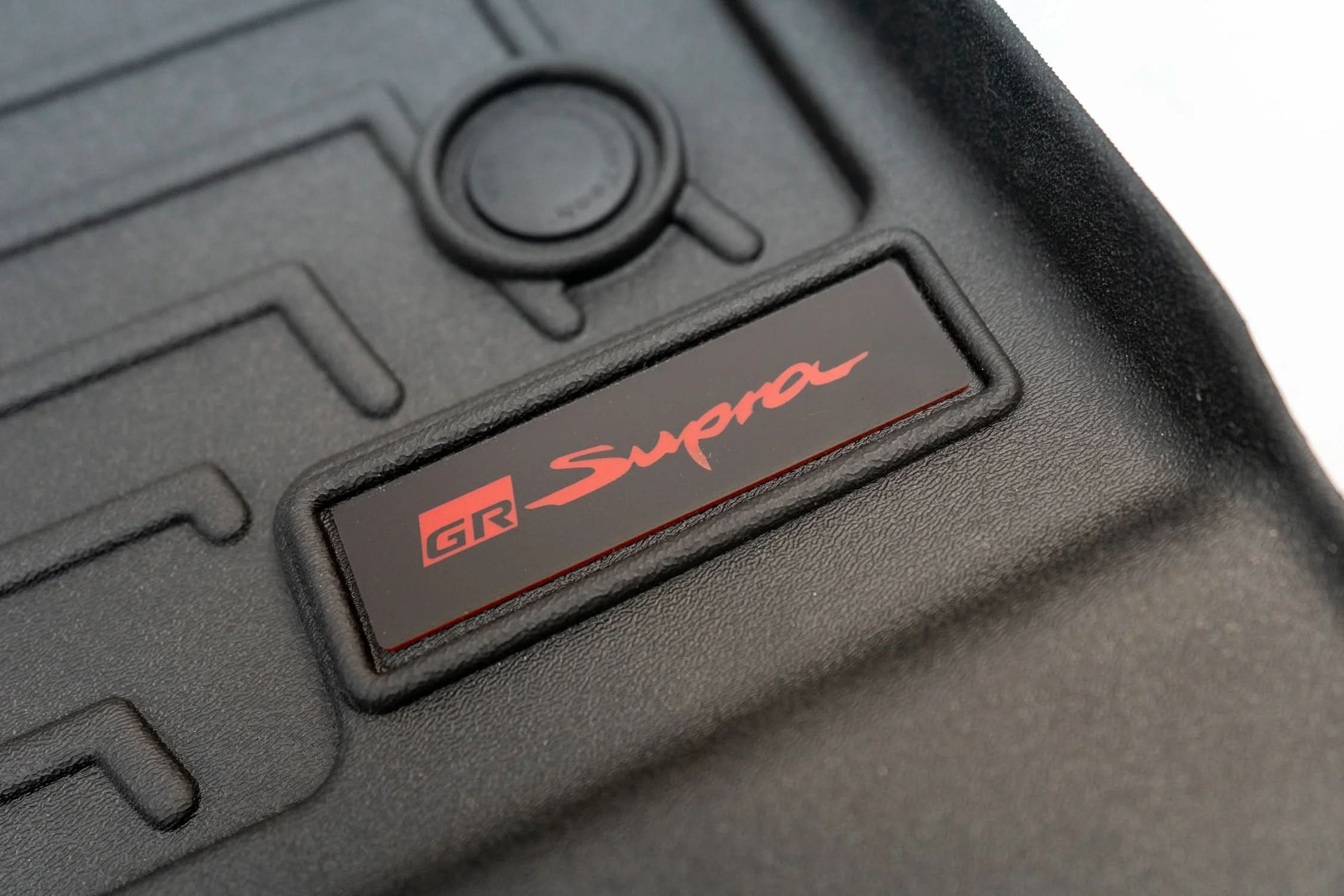 GR Supra Emblem Inserts for Weathertech Floor Mats (Single) - 2020