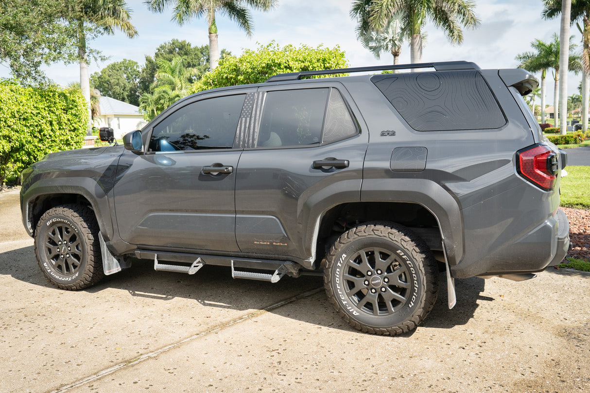 Acrylic C Pillar Mountain Range Emblem - 2025+ 4Runner