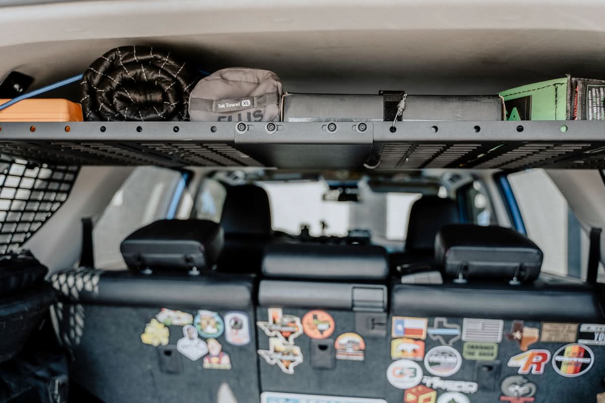 Rear Molle Overhead Tray For 2010-2024 4Runner