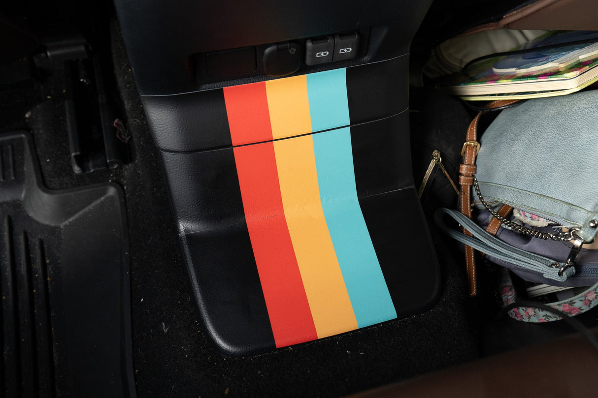 Heritage Rear Center Console Panel Protection - 2024+ Land Cruiser