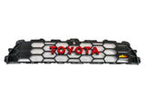 StickerFab Tri Color TRD Style Grille Emblem Version 2- 2024+ Tacoma / 2025+ 4Runner