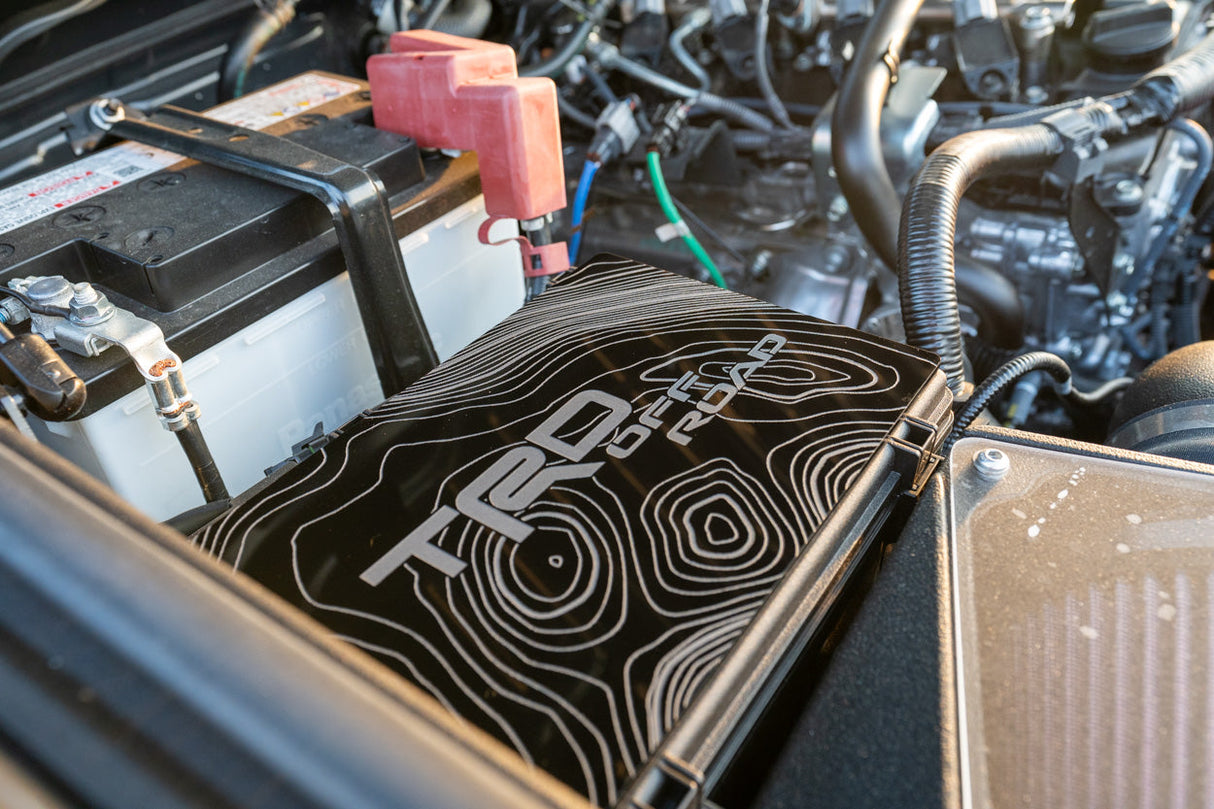 TRD Offroad Special Edition Fuse Box Acrylic Plates - *2024+ Tacoma / 2025+ 4Runner