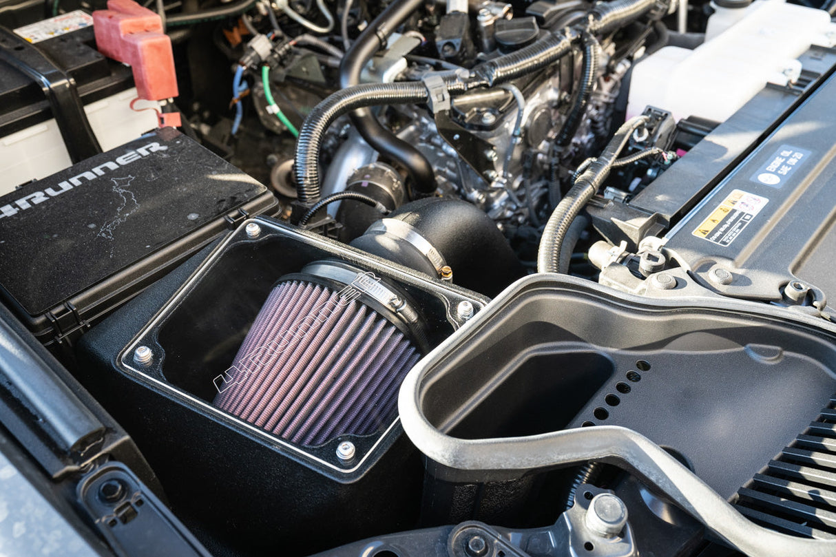 Acrylic Window for K&N 63 Series Air Intake - 2024+ Land Cruiser / Tacoma / 2025+ 4Runner