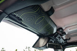 Topographic Map Sun Visor Overlays - 2018+ Jeep Wrangler JL / Jeep Gladiator JT