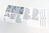 Acrylic Laser Series Fuse Box Lid Label Plate - 2021-2026 Bronco