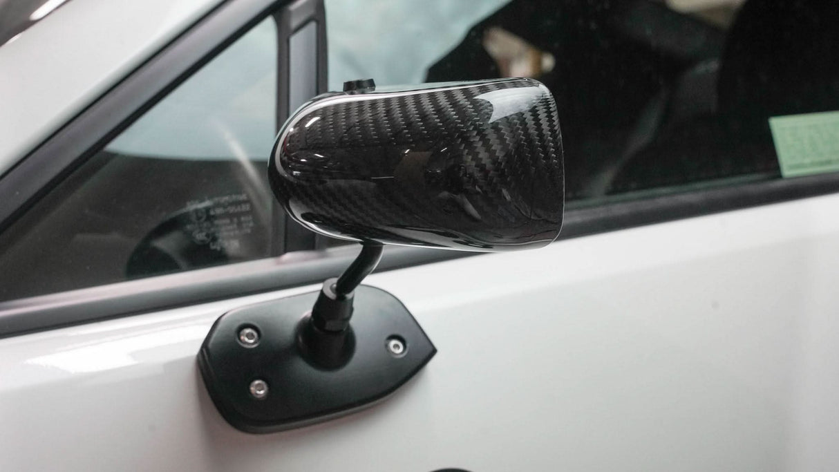 Carbon Fiber Toyota GR86/ Subaru BRZ Formula GT3 Carbon Fiber Mirror/Black 2022+