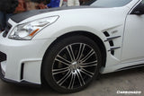 2008-2015 Infiniti G37S Q60 Coupe JP Style Fender