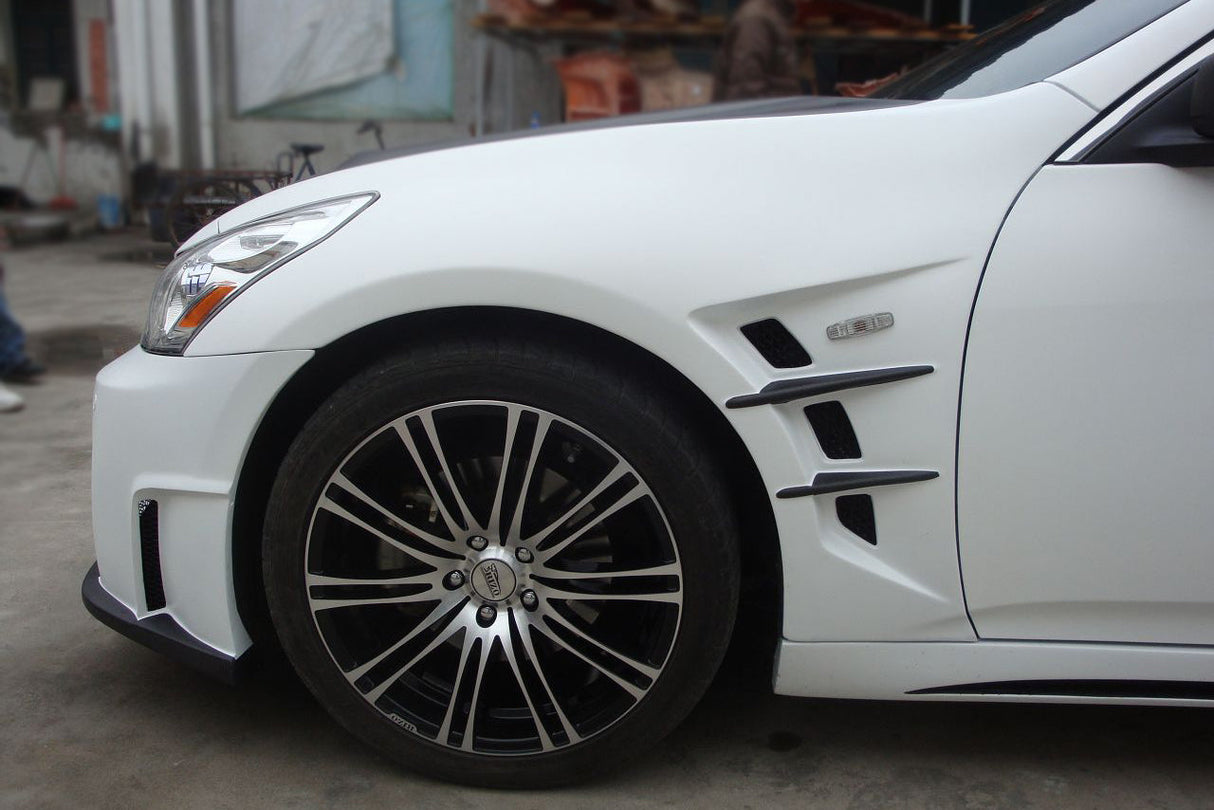2008-2015 Infiniti G37S Q60 Coupe JP Style Fender
