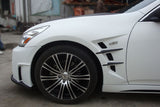 2008-2015 Infiniti G37S Q60 Coupe JP Style Fender