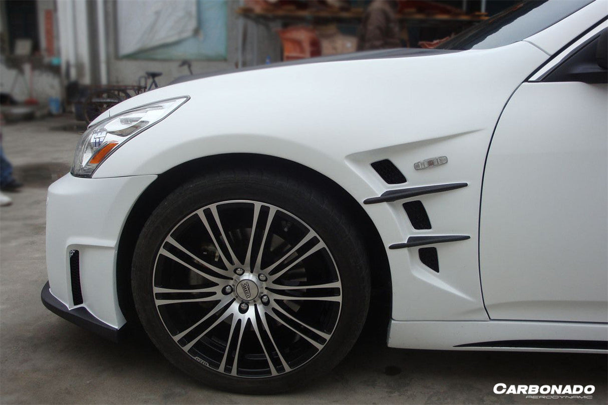 2008-2015 Infiniti G37S Q60 Coupe JP Style Fender