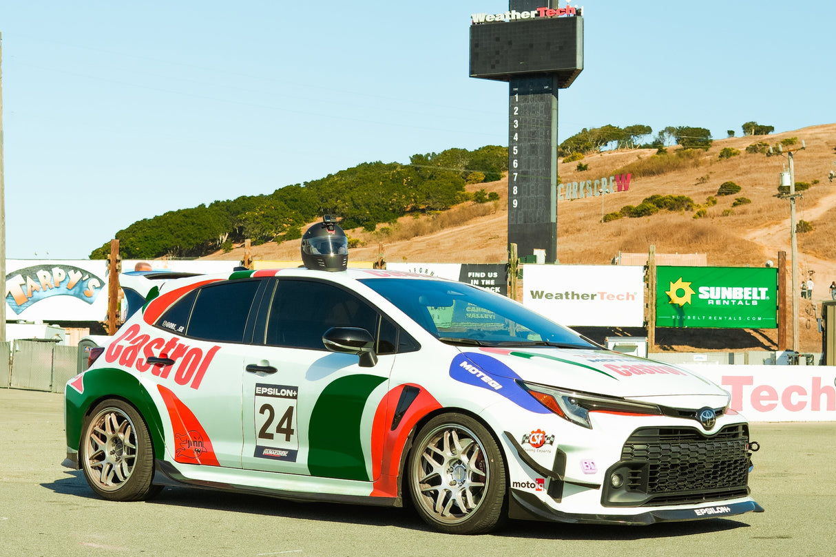 Canards / Dive Planes – TOYOTA GR COROLLA (E210, 2023+)