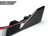 AutoTecknic Performance Dry Carbon Front Lip Set - F95 X5M