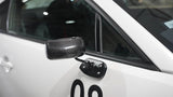 Carbon Fiber Toyota GR86/ Subaru BRZ Formula GT3 Carbon Fiber Mirror/Black 2022+