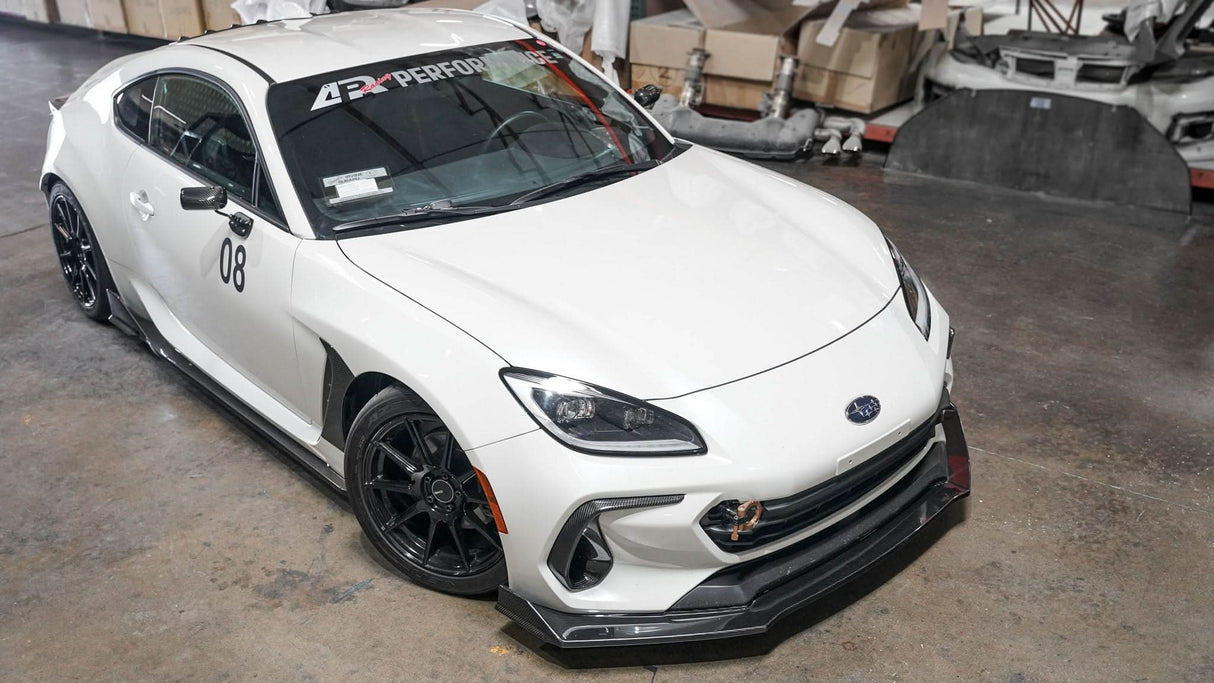 Carbon Fiber Toyota GR86/ Subaru BRZ Formula GT3 Carbon Fiber Mirror/Black 2022+