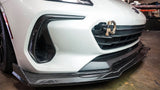 Carbon Fiber Subaru BRZ Front Bumper Scoop 2022+