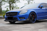 2010-2014 Mercedes Benz W218 CLS Class 350  400  500 RT Style Front Lip