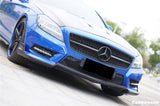 2010-2014 Mercedes Benz W218 CLS Class 350  400  500 RT Style Front Lip