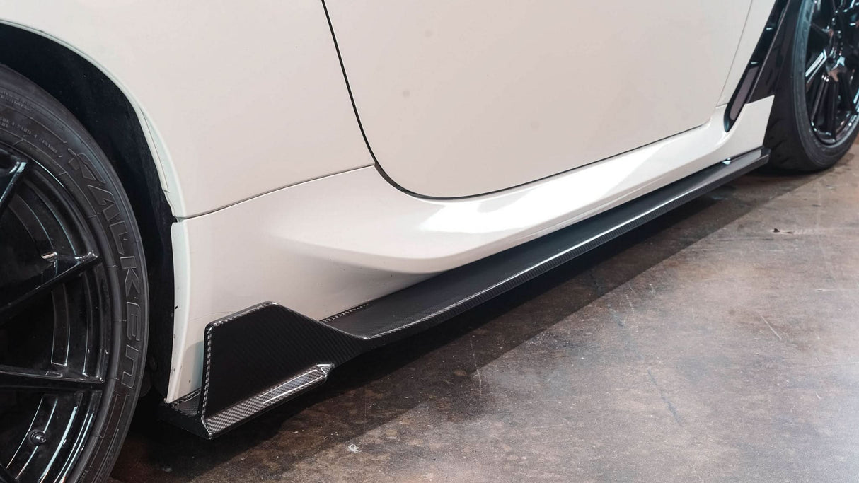 Carbon Fiber Toyota GR86/ Subaru BRZ Side Rocker Extensions 2022+
