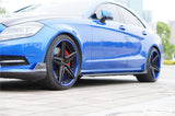 2010-2018 Mercedes Benz W218 CLS Class DP Style Side Skirts Under Board | Fits CLS350, CLS400, CLS500, CLS550, CLS63