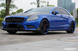 2010-2018 Mercedes Benz W218 CLS Class DP Style Side Skirts Under Board | Fits CLS350, CLS400, CLS500, CLS550, CLS63