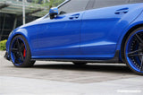 2010-2018 Mercedes Benz W218 CLS Class DP Style Side Skirts Under Board | Fits CLS350, CLS400, CLS500, CLS550, CLS63