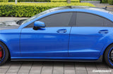 2010-2018 Mercedes Benz W218 CLS Class DP Style Side Skirts Under Board | Fits CLS350, CLS400, CLS500, CLS550, CLS63