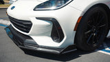 Carbon Fiber Subaru BRZ Front Bumper Scoop 2022+