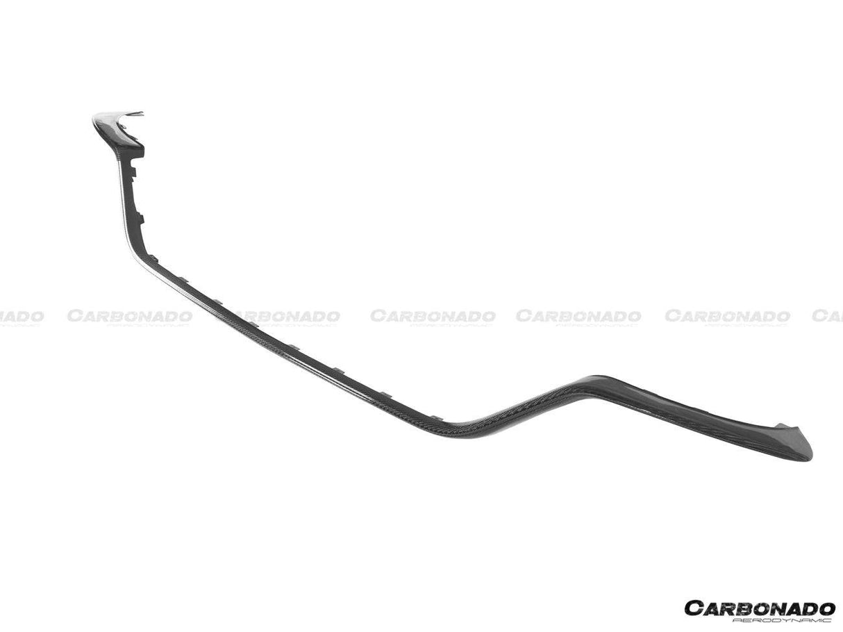 2019-2023 Mercedes Benz AMG GT63S 4Door Coupe X290 OEM Style Carbon Fiber Middle Front Lip