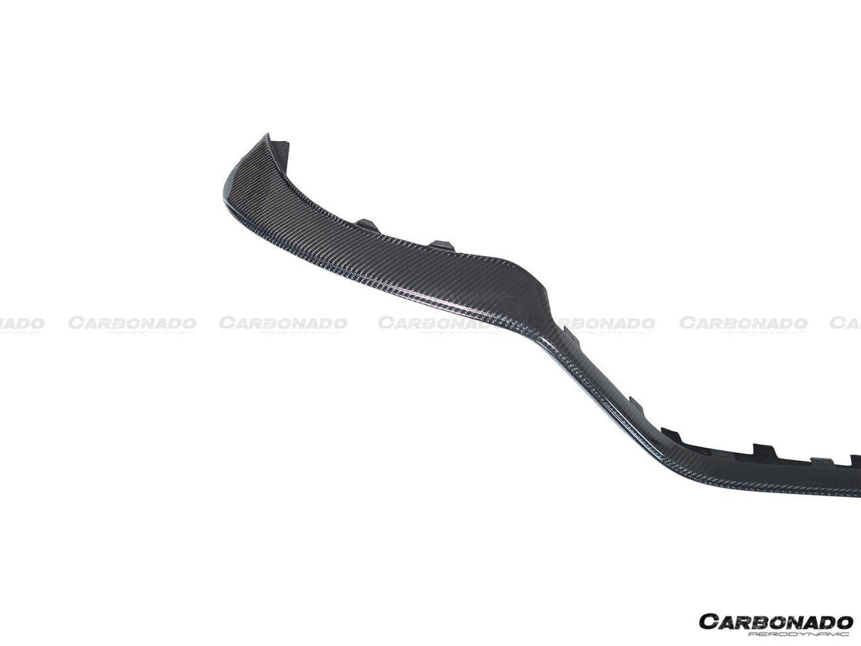 2019-2023 Mercedes Benz AMG GT63S 4Door Coupe X290 OEM Style Carbon Fiber Middle Front Lip