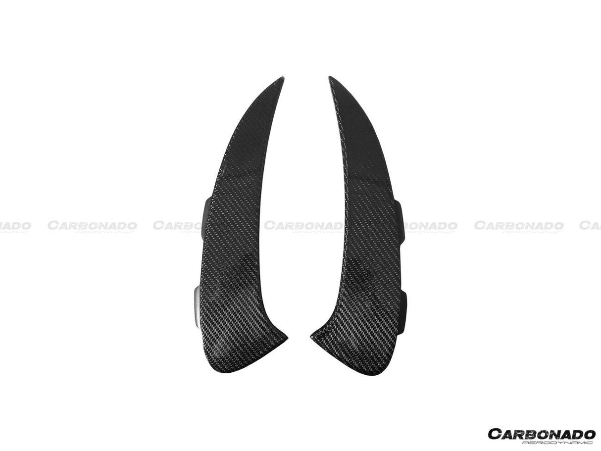 2019-2023 Mercedes Benz AMG GT63  S 4Door Coupe X290 OEM Style Carbon Fiber Rear Canards
