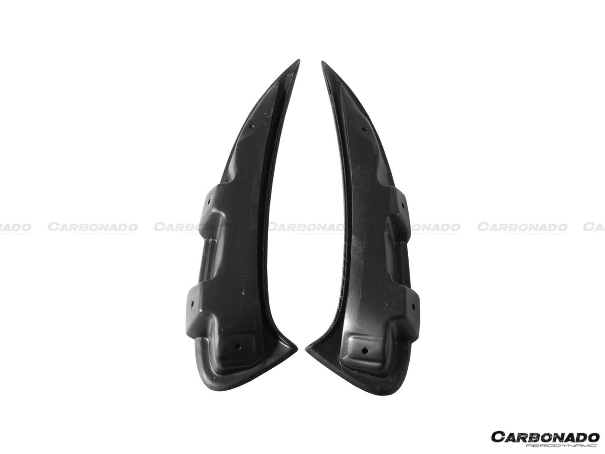 2019-2023 Mercedes Benz AMG GT63  S 4Door Coupe X290 OEM Style Carbon Fiber Rear Canards