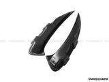 2019-2023 Mercedes Benz AMG GT63  S 4Door Coupe X290 OEM Style Carbon Fiber Rear Canards