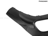 2019-2023 Mercedes Benz AMG GT63  S 4Door Coupe X290 OEM Style Carbon Fiber Rear Diffuser