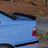 BMW E36 CARBON FIBER DUCKTAIL / REAR SPOILER KIT / REAR WING - K2 Industries