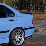 BMW E36 CARBON FIBER DUCKTAIL / REAR SPOILER KIT / REAR WING - K2 Industries