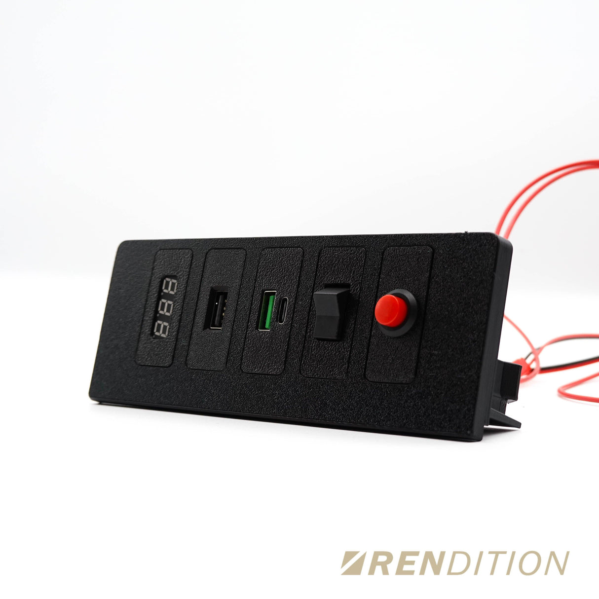 BMW E30 FRONT USB CHARGING MODULES - K2 Industries