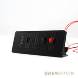BMW E30 FRONT USB CHARGING MODULES - K2 Industries