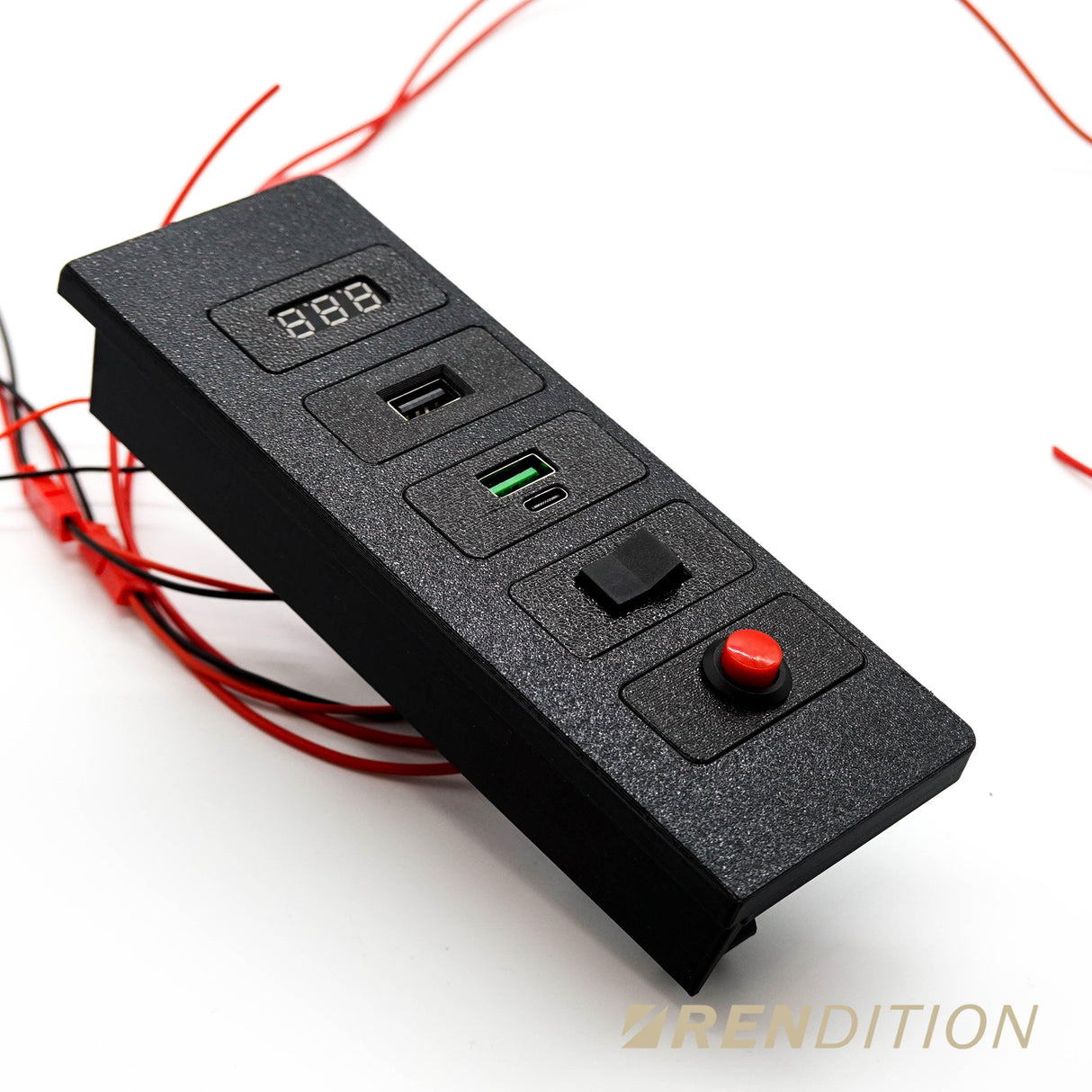 BMW E30 FRONT USB CHARGING MODULES - K2 Industries