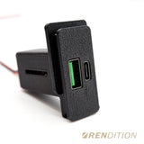 NISSAN AD FRONT USB CHARGING MODULES Y10 N14 VAN