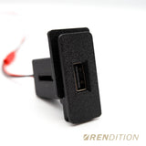 BMW E30 FRONT USB CHARGING MODULES - K2 Industries