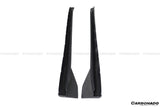 2021-UP BMW M4 G82  G83 MP Style Carbon Fiber Side Skirts
