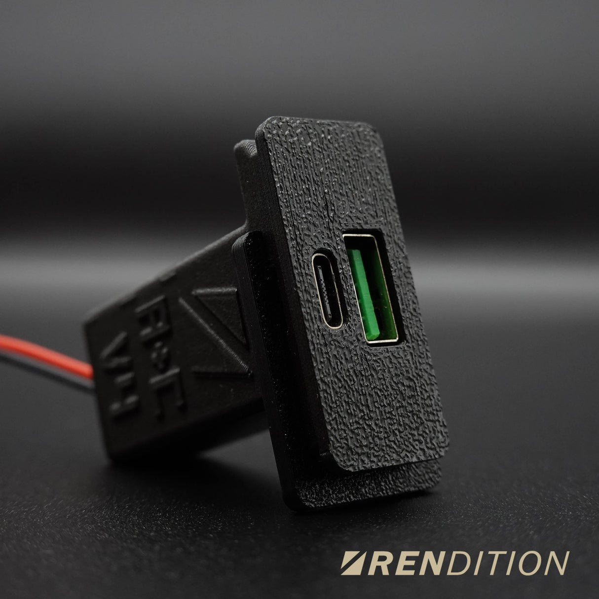 BMW E30 FRONT USB CHARGING MODULES - K2 Industries