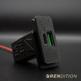 BMW E30 FRONT USB CHARGING MODULES - K2 Industries
