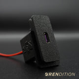 BMW E30 FRONT USB CHARGING MODULES - K2 Industries