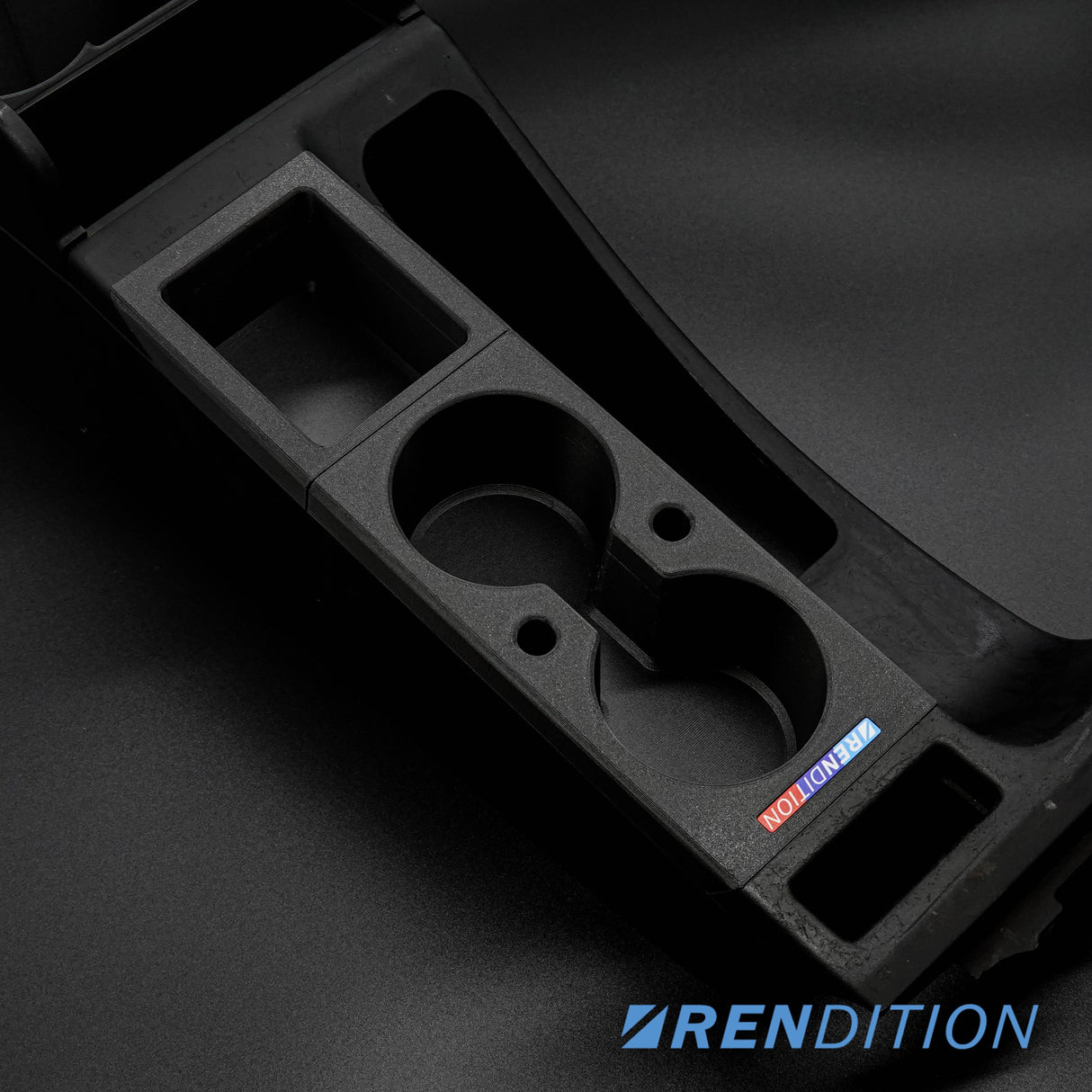 BMW E46 FRONT CUP HOLDER - K2 Industries