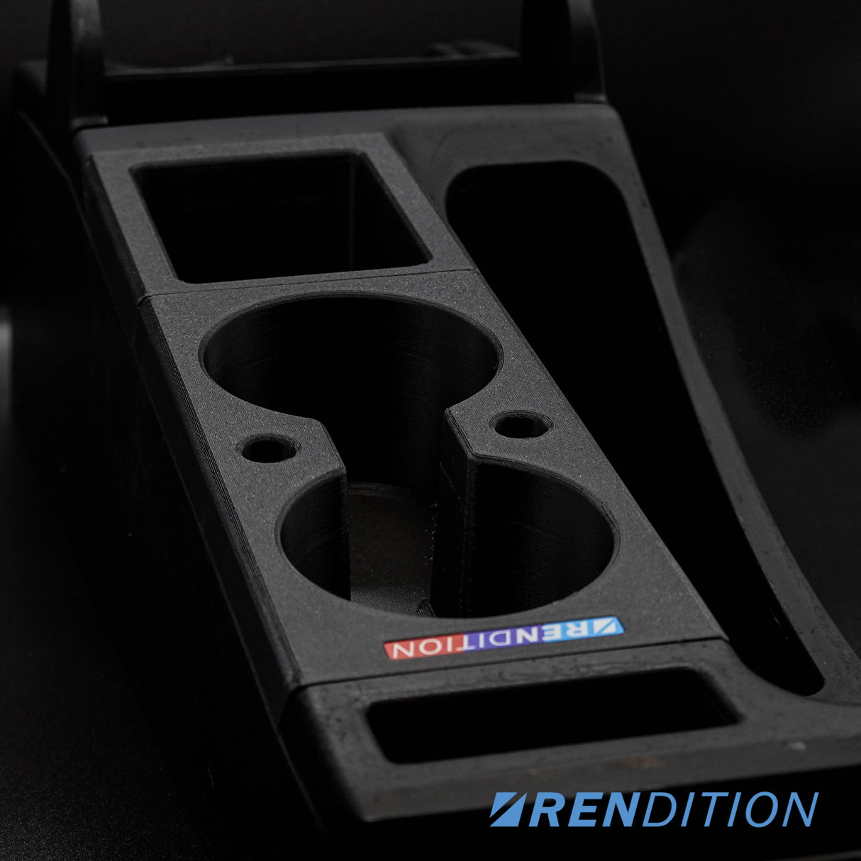 BMW E46 FRONT CUP HOLDER - K2 Industries
