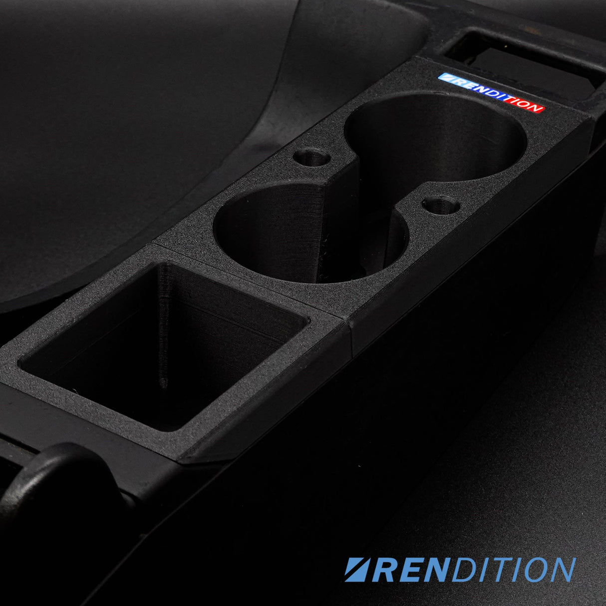 BMW E46 FRONT CUP HOLDER - K2 Industries